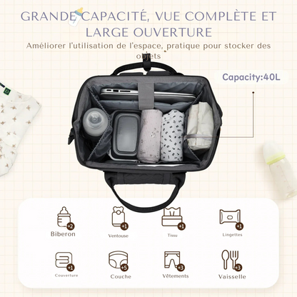 Sac a langer - Nomad