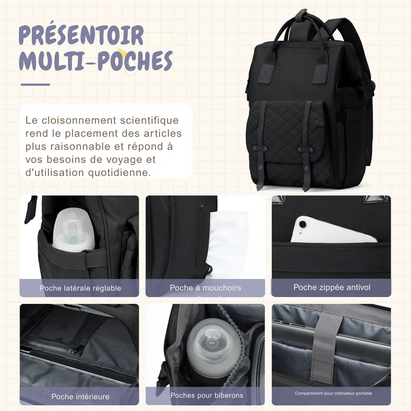Sac a langer - Nomad
