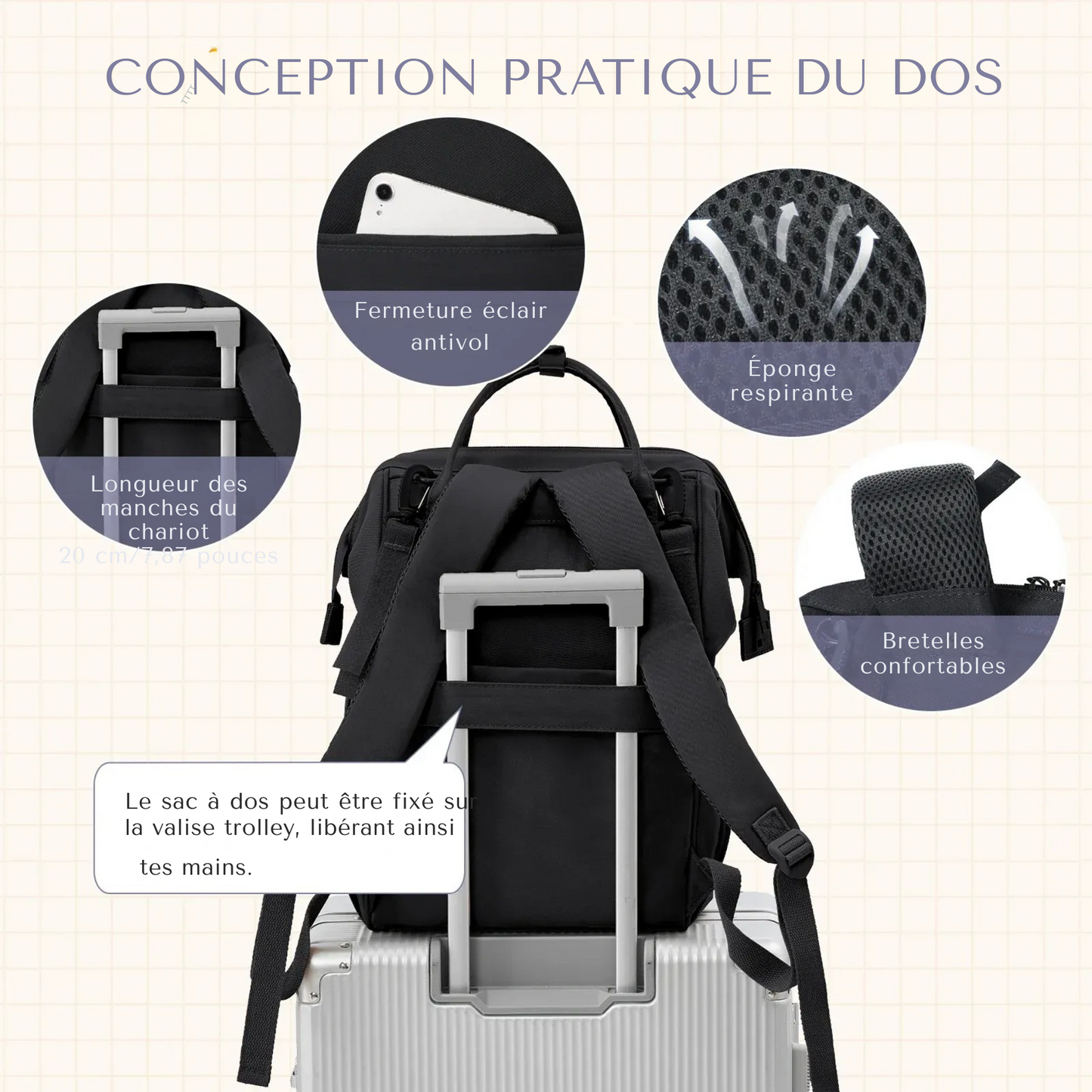 Sac a langer - Nomad