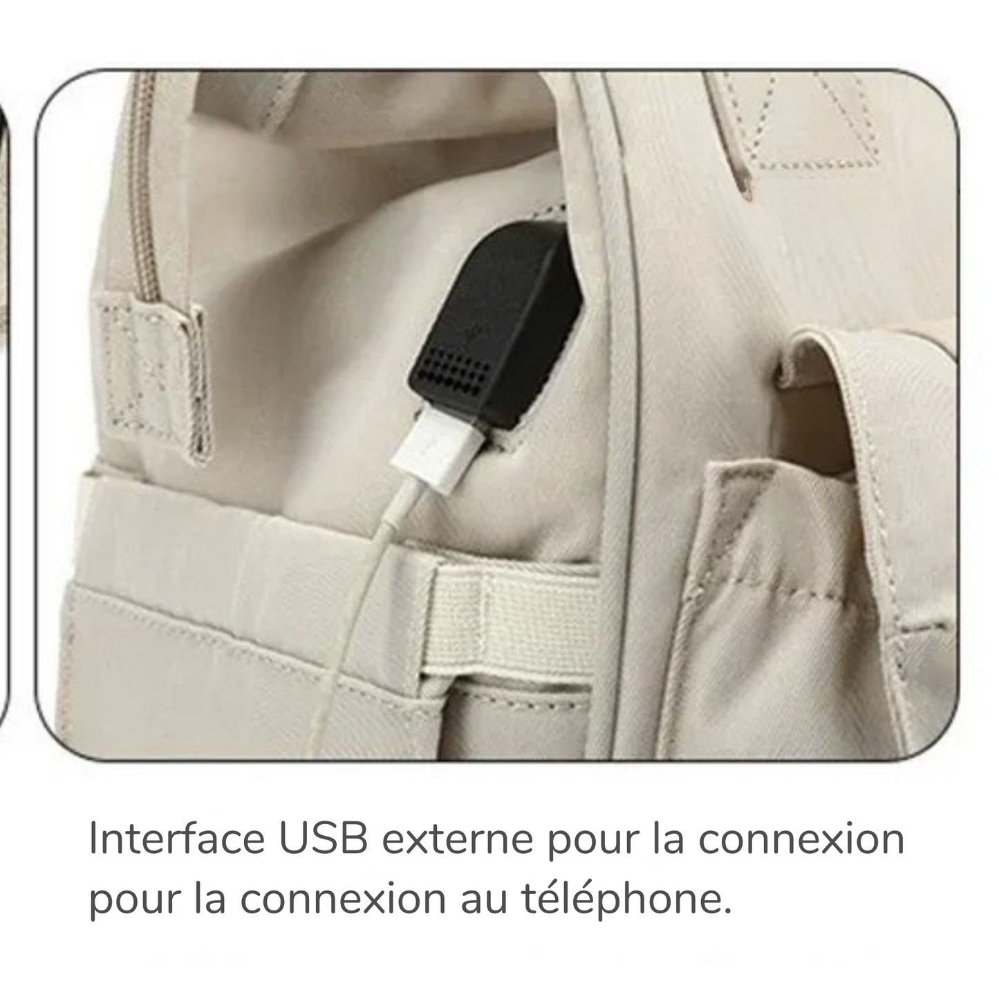 Sac a langer - Essential Pack